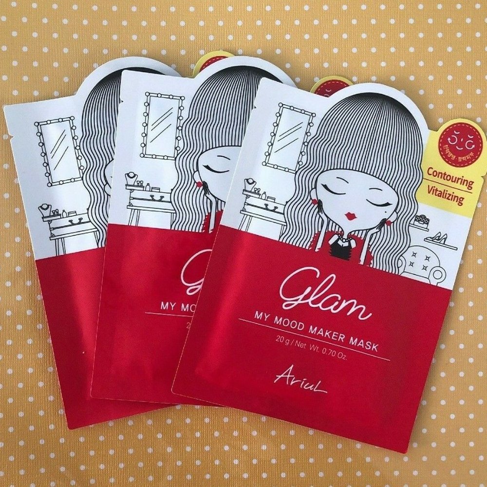 ARIUL MY MOOD MAKER MASK GLAM  - Lot of 3